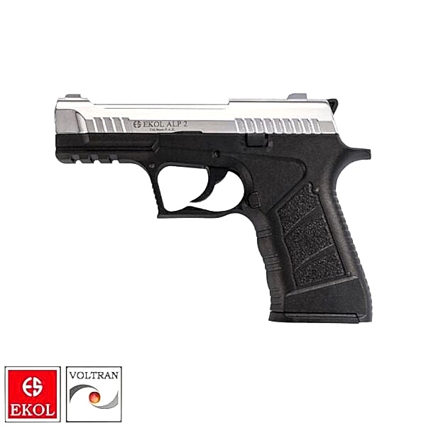EKOL Alp-2 9MM P. Beyaz Polimer Ses Tabancası