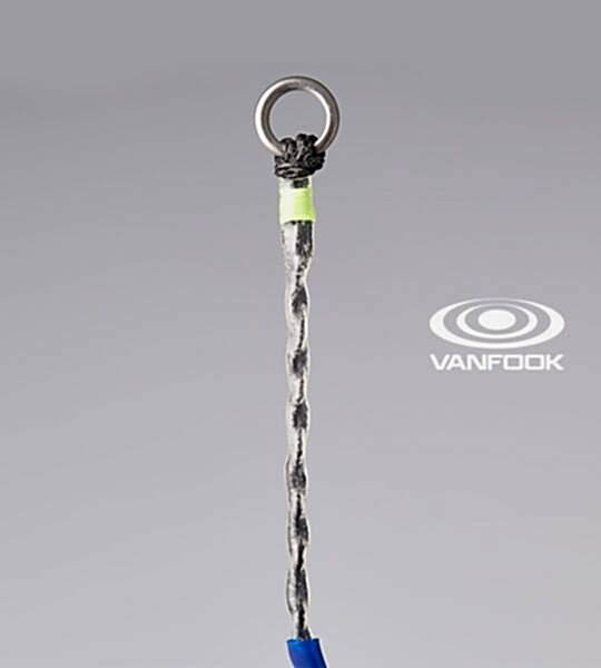 VANFOOK JWS-51 JIGEN HYPER LONG ASSIST 2P #5/0