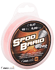 Prologıc Spod Braid 0.17mm 18lbs 200m