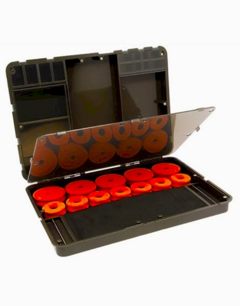 Captain 7126 Carp Eva Rig Set Box 35x25x5cm