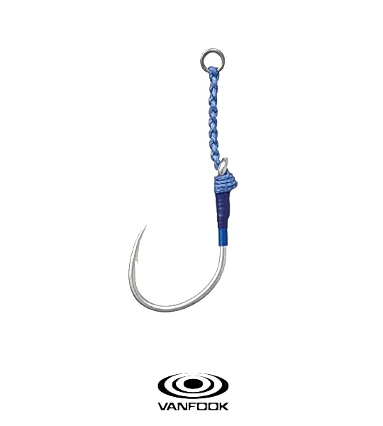 VANFOOK GS-70 JIGEN GRIPPY 4-BRAID ASSIST 2P #5/0