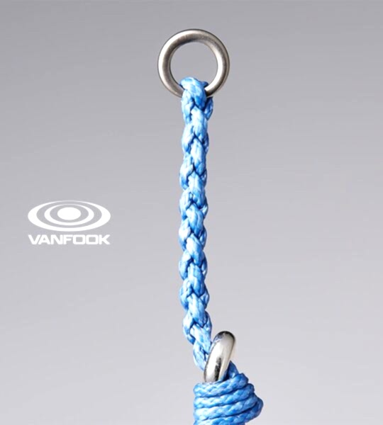 VANFOOK GS-70 JIGEN GRIPPY 4-BRAID ASSIST 2P #5/0