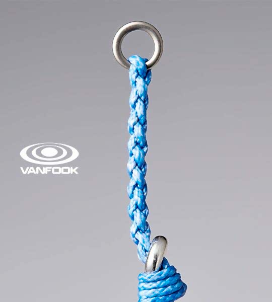 VANFOOK GS-70 JIGEN GRIPPY 4-BRAID ASSIST 2P #6/0