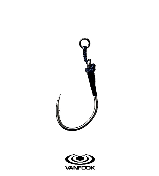 VANFOOK GR-71 JIGEN GRIPPY REAR ASSIST 3P #4/0