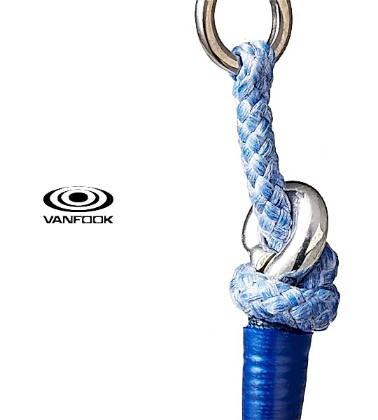 VANFOOK GR-71 JIGEN GRIPPY REAR ASSIST 3P #4/0