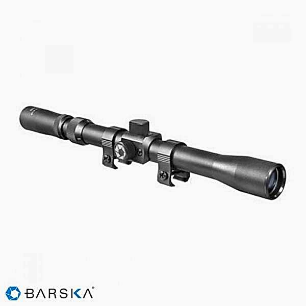 T. BARSKA RIMFIRE 3-7X20mm W/3/8''Zoomlu Tüfek Dürbünü