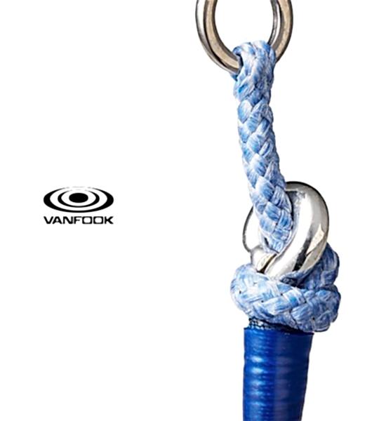 VANFOOK GR-71 JIGEN GRIPPY REAR ASSIST 3P #6/0