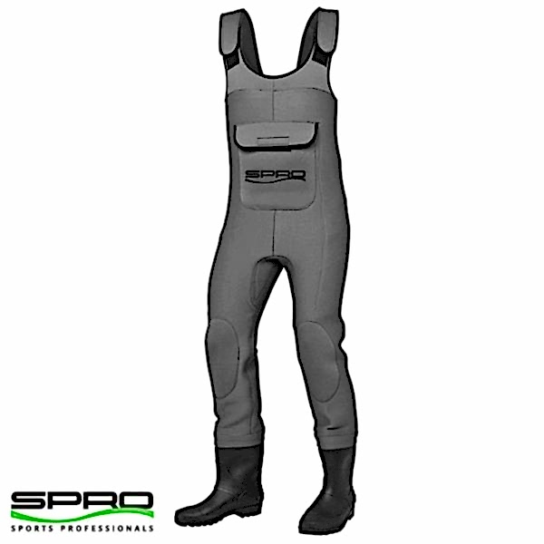 SPRO Neoprene Scr Wader Tulum Çizme 42