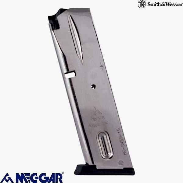 MEC-GAR S&W 5906 15 RD Beyaz Tabanca Şarjörü