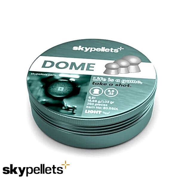 SKYPELLETS Dome Light 5,5mm 15,89 Gr H.  Saçma 250