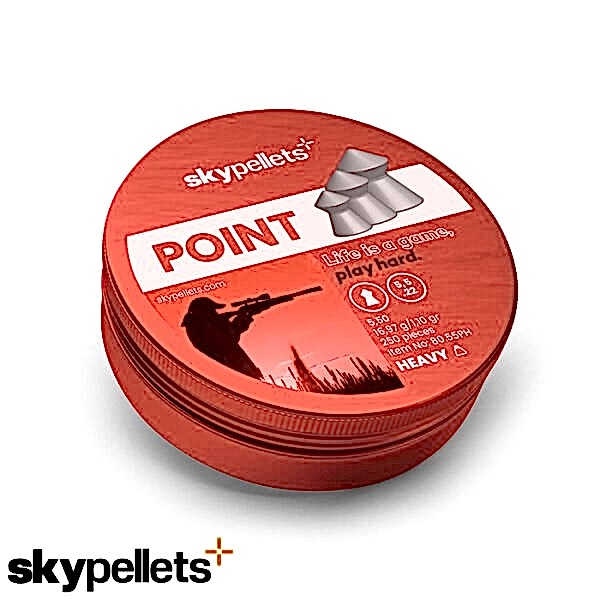 SKYPELLETS Point Heavy 5,5mm 16,97Gr H.  Saçma 250