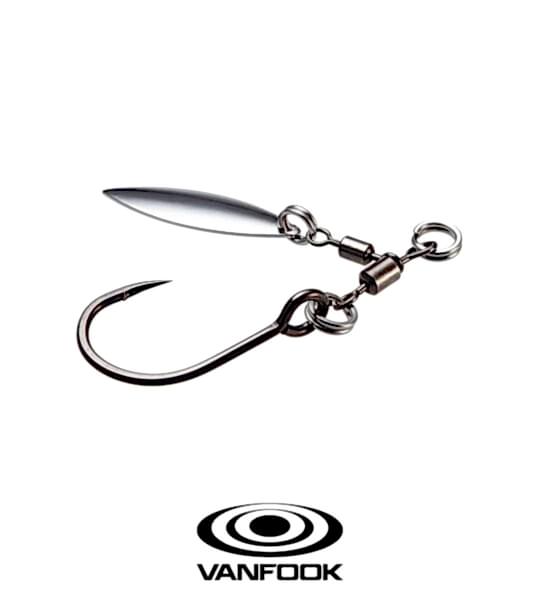 VANFOOK BW-61F FS BK KAŞIKLI 1 SET+2 İĞNE #4/0