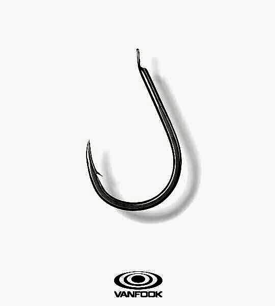 VANFOOK SH-20 SPEAR SILVER 7P #4/0