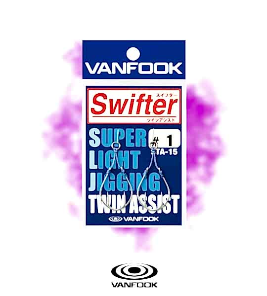 VANFOOK STA-15 SWIFTER TWIN ASSIST 2P #1