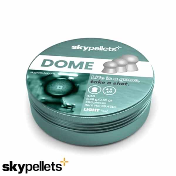 SKYPELLETS Dome Light 4,5mm 8,48 Gr H.  Saçma 500