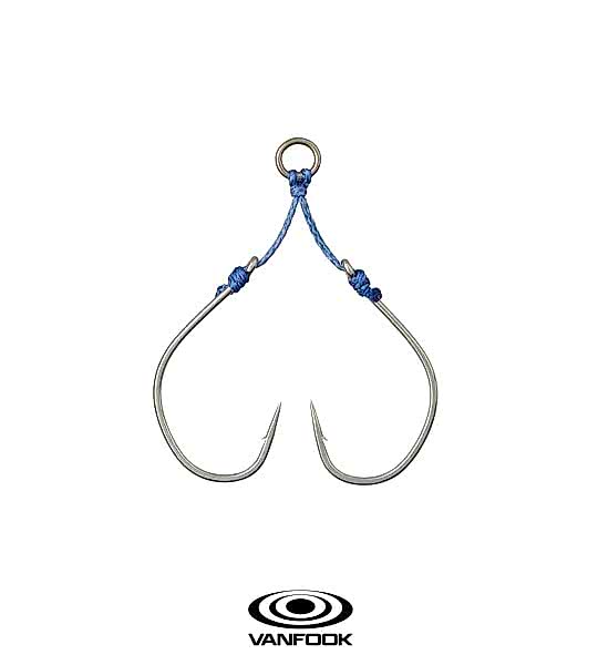 VANFOOK STA-15 SWIFTER TWIN ASSIST 2P #1/0