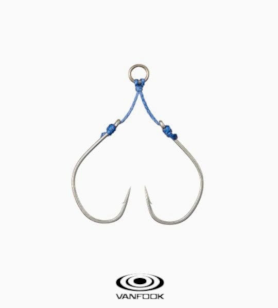 VANFOOK STA-15 SWIFTER TWIN ASSIST 2P #2/0