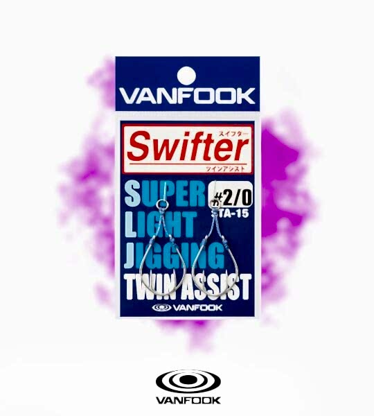 VANFOOK STA-15 SWIFTER TWIN ASSIST 2P #2/0