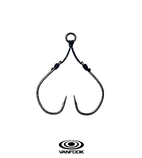 VANFOOK STA-15 SWIFTER TWIN ASSIST 2P #3/0