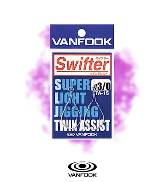 VANFOOK STA-15 SWIFTER TWIN ASSIST 2P #3/0