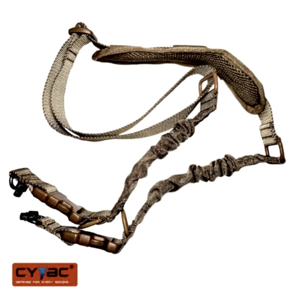 CYTAC Two Point Tüfek Askı Kayışı - FDE