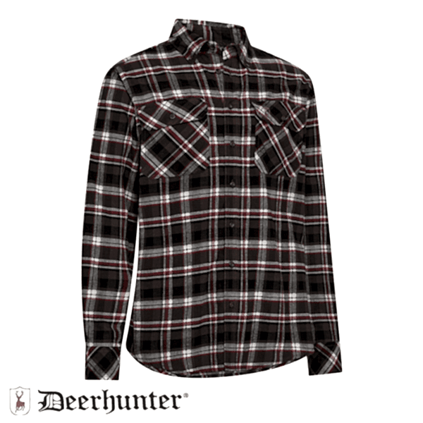 DEERHUNTER Nathan Kahverengi Kareli Gömlek 43/44