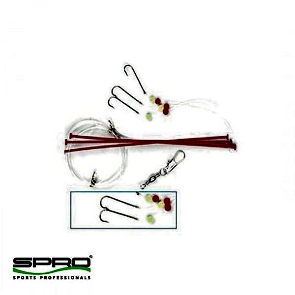 SPRO Flatfish Patern 3 İğneli Köstek #4