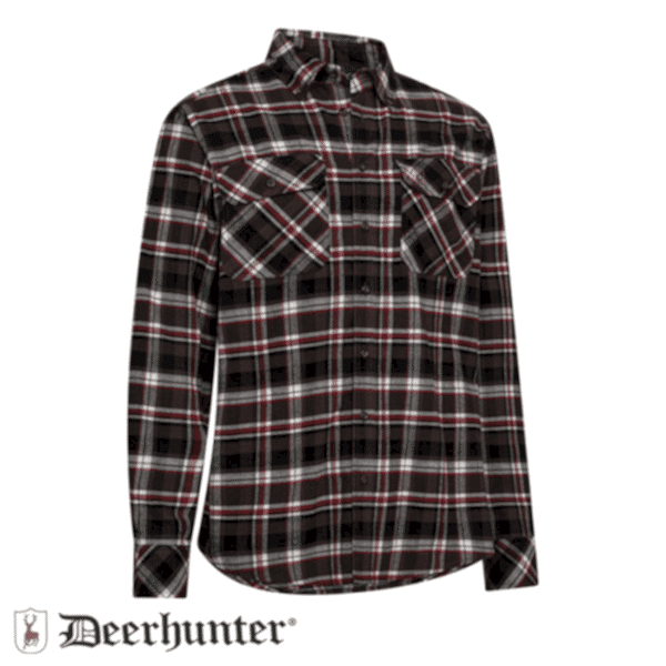 DEERHUNTER Nathan Kahverengi Kareli Gömlek 41/42
