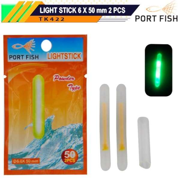 Portfish  Fosfor 6 x 50 mm Çiftli 50 Adetli