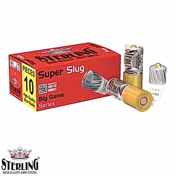 STERLING 12 Cal. 34 G. Super Tek Kurşun Av Fişeği