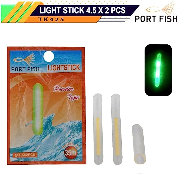 Portfish Fosfor 4.5x39 pcs Çiftli 50 Adetli