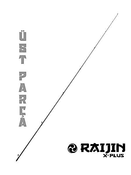 Fujin Raijin X Plus Aji Lrf Kamışı 228cm 04-5gr Üst Parça