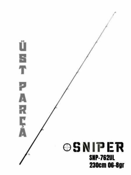 Fujin Sniper 230cm 06-8gr Üst Parça