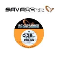 Savage gear 49 Strend Wire 0,39 mm çelik tel