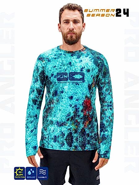 Fujin Pro Angler S24 T-Shirt Reef