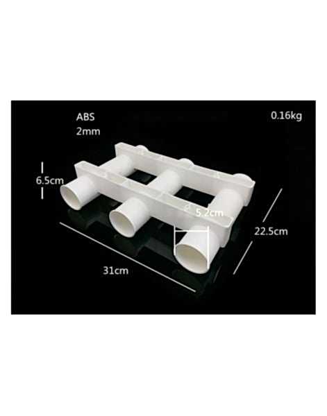 Captain Tekneye Monte Edilen Kamış Ayağı Sabit Model