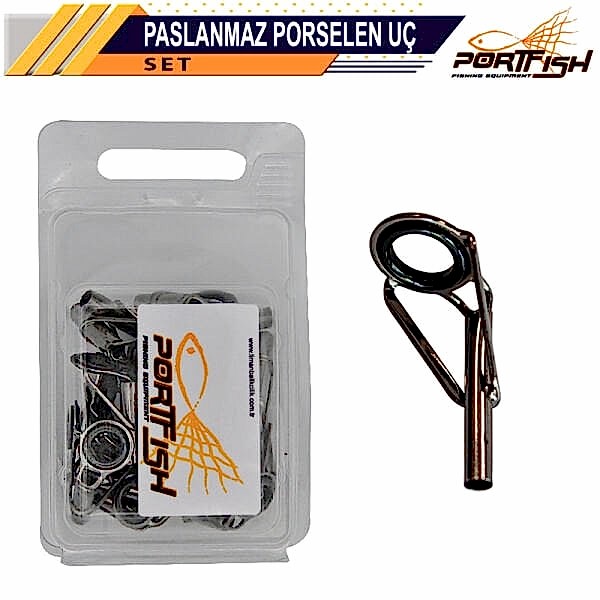 Portfish Paslanmaz Porselen Uç 20 Li Pkt