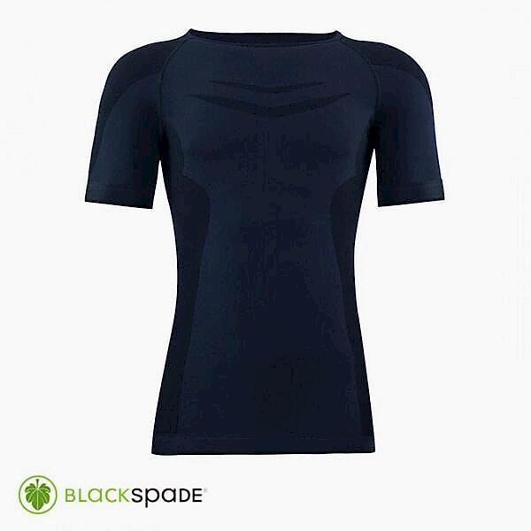 BLACKSPADE Termal Kısa K. Üst P. İçlik Siyah - S