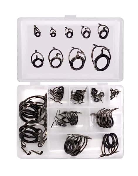 Captain Spin Kamış Halka Seti İki Ayaklı Porselen 55'li Kutu 6-8-10-12-16-20-25-30mm