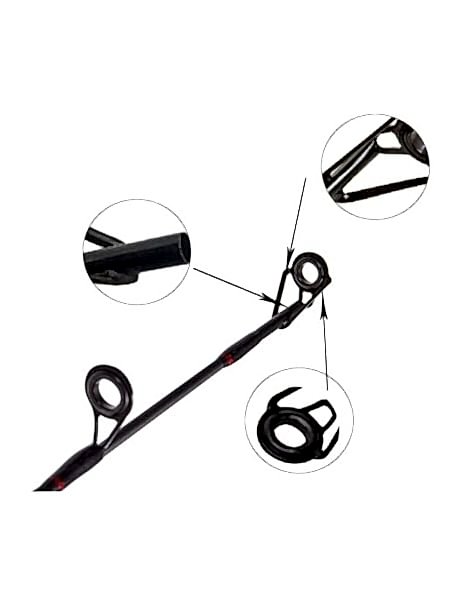 Captain Kamış Porselen Uç Seti 80'li Kutu Black-Nikel 18-20-22-24-26mm