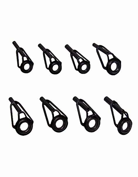 Captain Kamış Porselen Uç Seti 80'li Kutu Black-Nikel 18-20-22-24-26mm