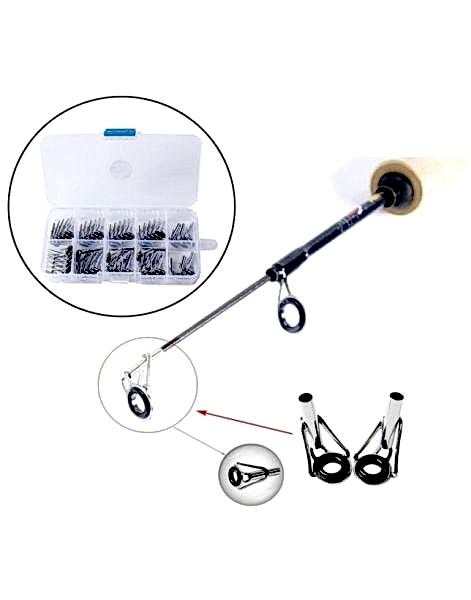 Captain Kamış Porselen Uç Seti 80'li Kutu Nikel 18-20-22-24-26mm