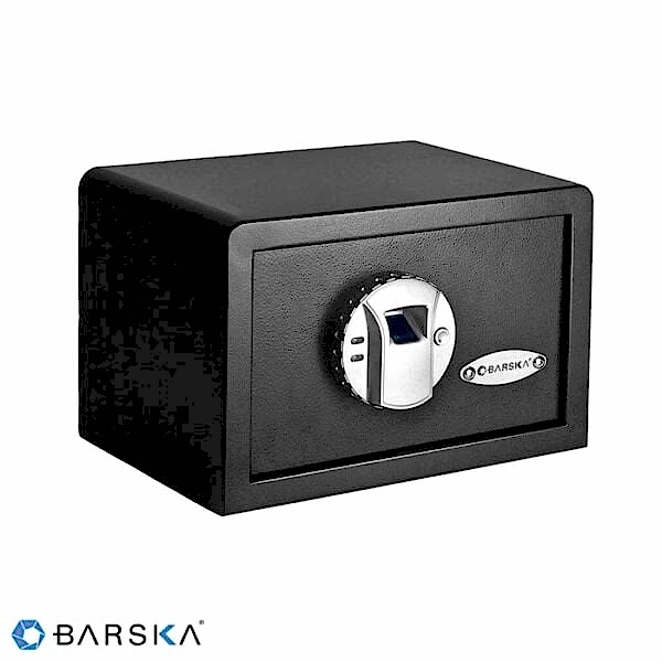 BARSKA 0.28 CUBIC FT Biyometrik Güvenlik Kasası