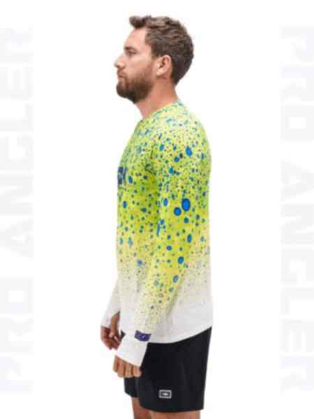 Fujin Pro Angler S24 T-Shirt Green Ocean