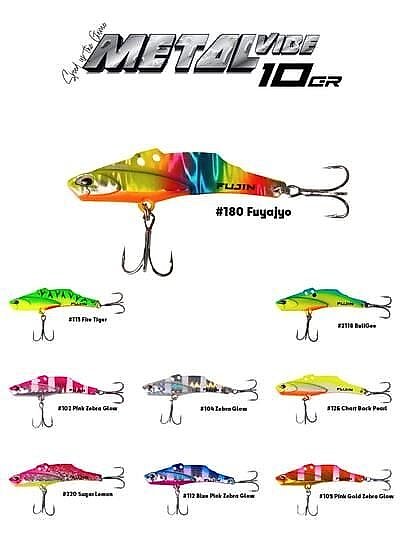 Fujin Metal Vibe 55mm 15gr Vibrasyon