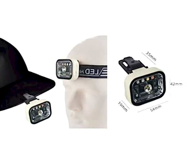 POLICE KAFA LAMBASI  SENSÖRLÜ