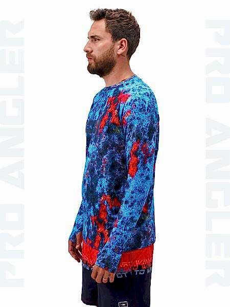 Fujin Pro Angler S24 T-Shirt Red Reef