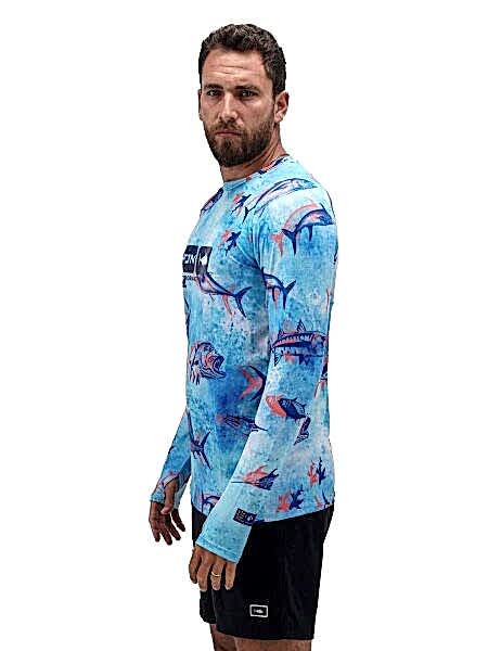 Fujin Pro Angler S24 T-Shirt Echo Fish