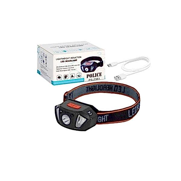 POLICE KAFA LAMBASI  SENSÖRLÜ - PS-12361