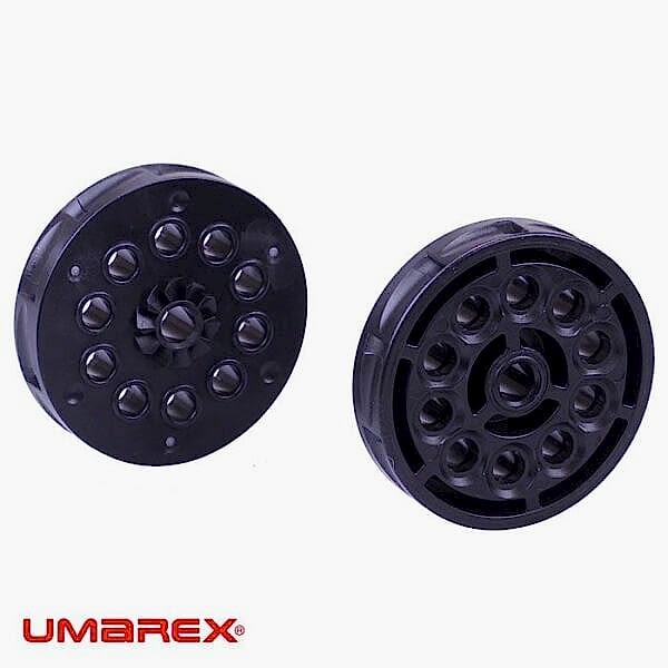 UMAREX Ux Tornado 4,5MM H. Tabanca Şarjörü - Siyah